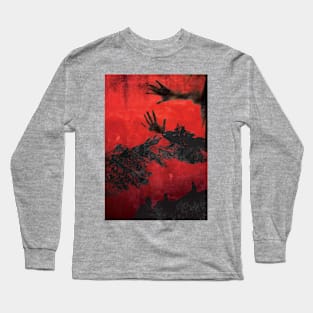 Scarlet mountain Long Sleeve T-Shirt